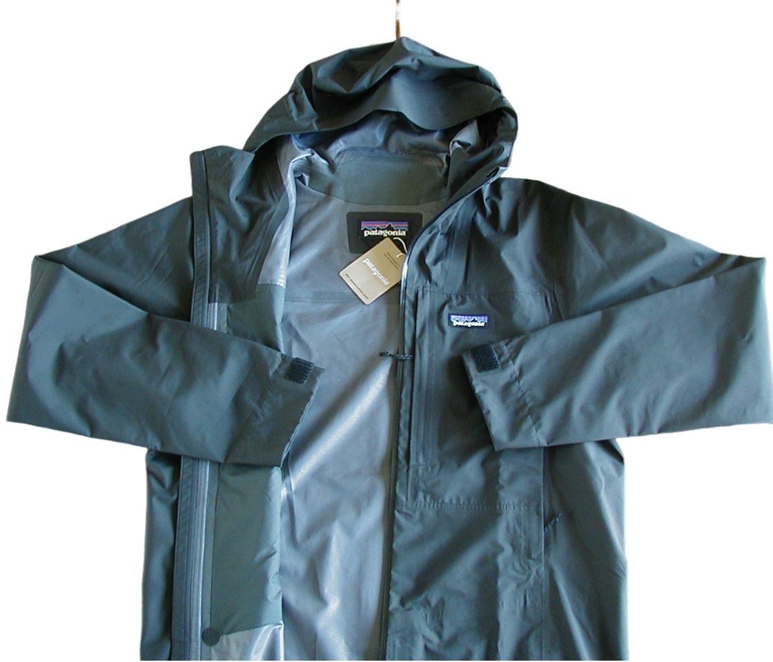 S パタゴニア M’s ボルダー フォーク レイン ジャケット patagonia Black BLK