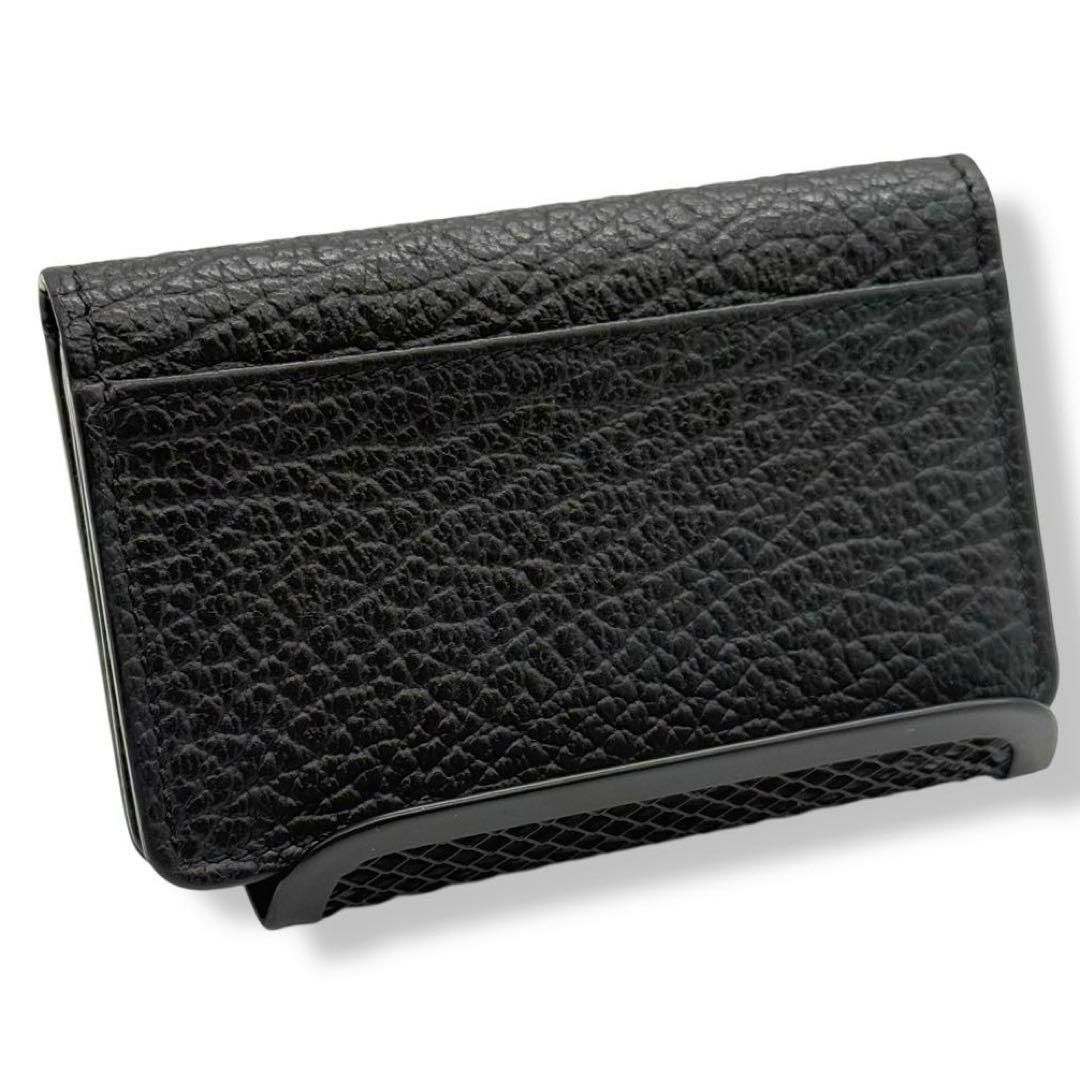 メゾンマルジェラ 名刺入れ カードケース ブラック 黒 db 2