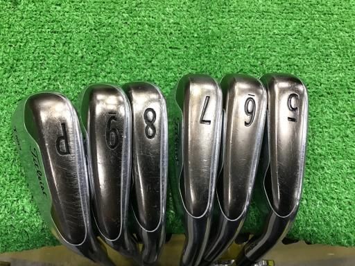 タイトリスト Titleist T-MB 716 6S アイアンセット IR NS PRO MODUS3 TOUR120 フレックスS メンズ 男性用 右利き 右用 Cランク ゴルフクラブ
