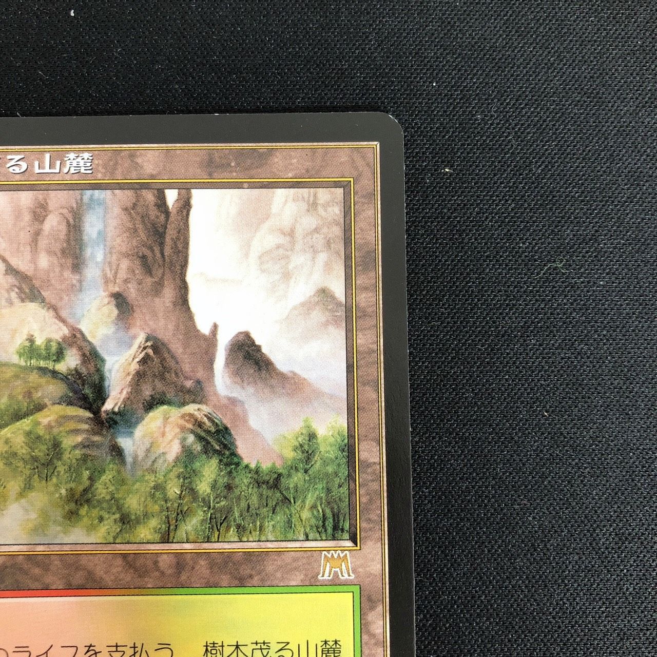 2023年春の MTG Foothills【EXP】 【Foil】 樹木茂る山麓 Wooded