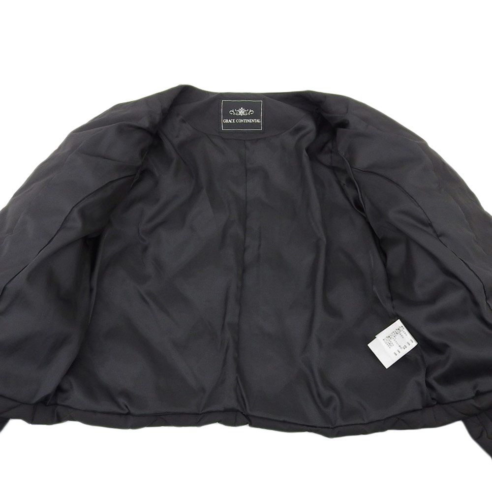 GRACE CONTINENTAL グレースコンチネンタル ファー付き ノー
