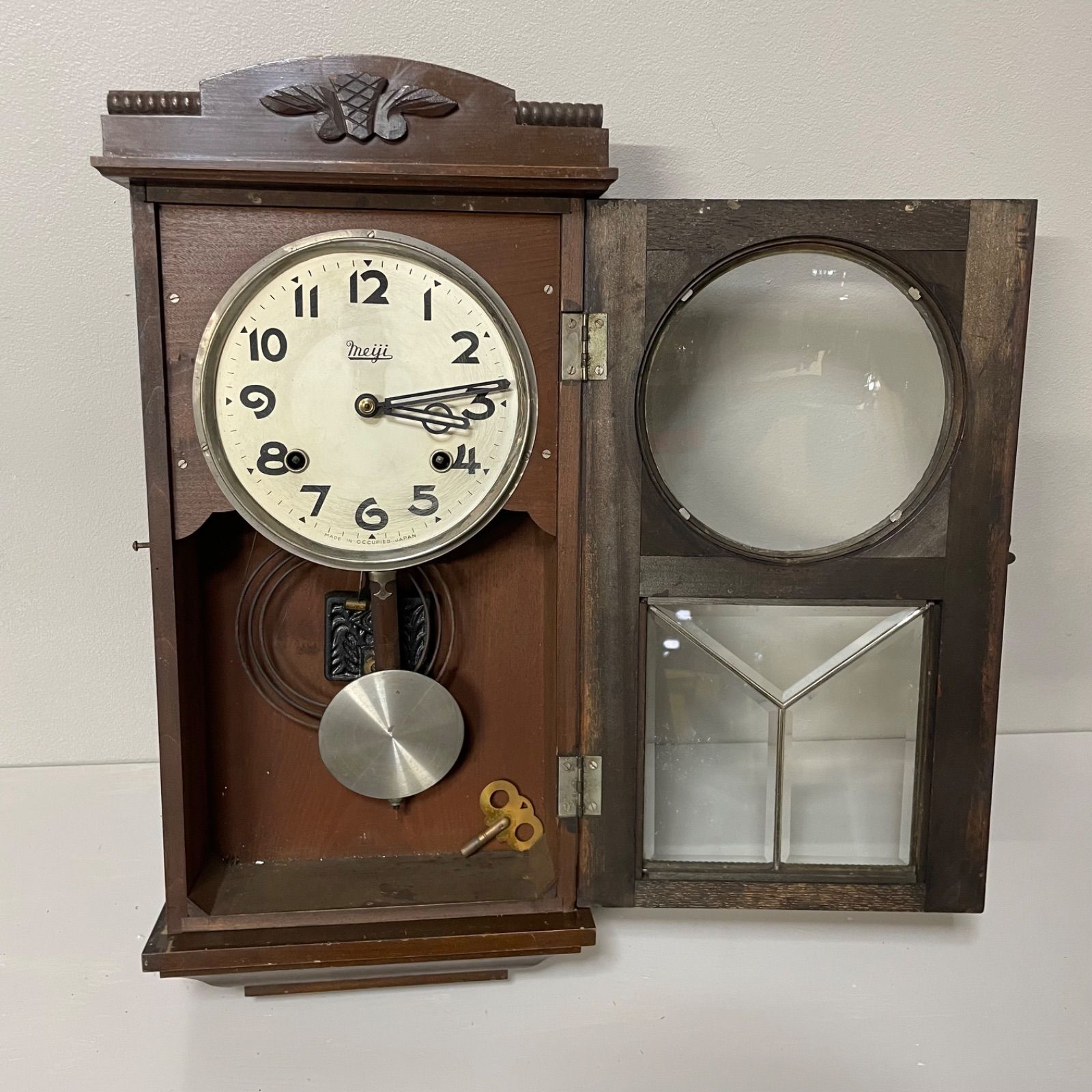 明治 振り子時計