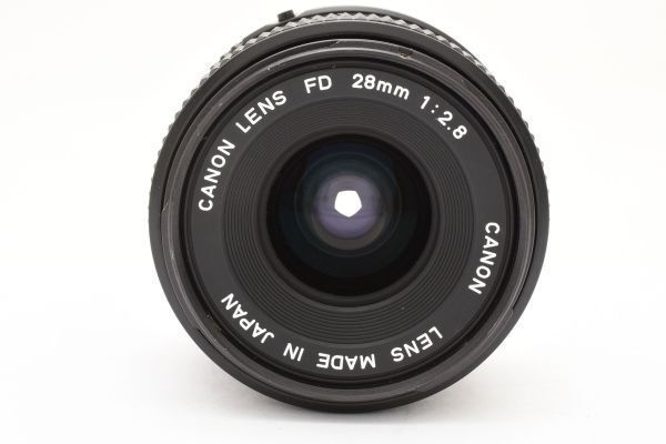 Canon純正 28mm F2.8 美品 a3864 Canon純正 28mm F2.8 美品 a3864