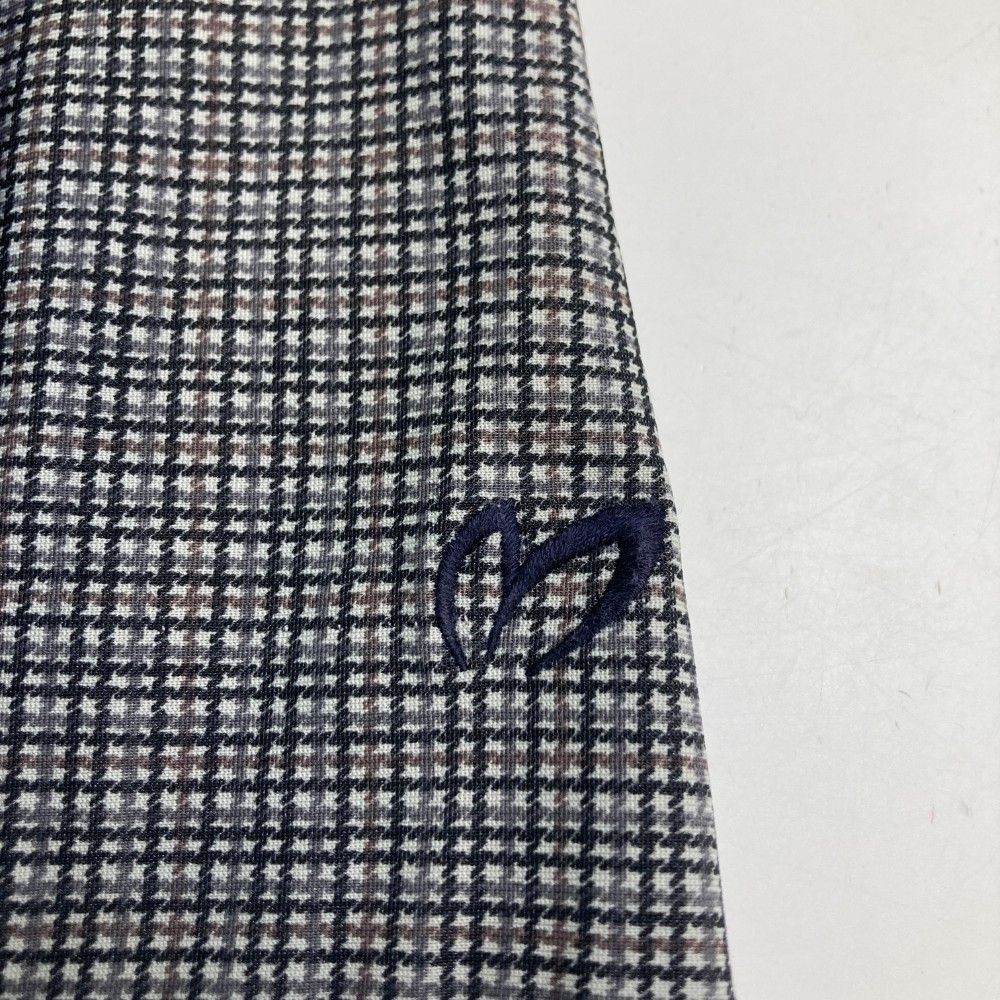 【格安・半額以下】MASTER BUNNY EDITION チェック柄スカート サイズ：1 MASTER BUNNY EDITION マスターバニーエディション 裏