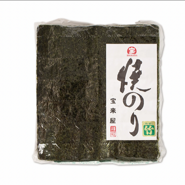 兵庫県産 焼のり 竹 30枚-0
