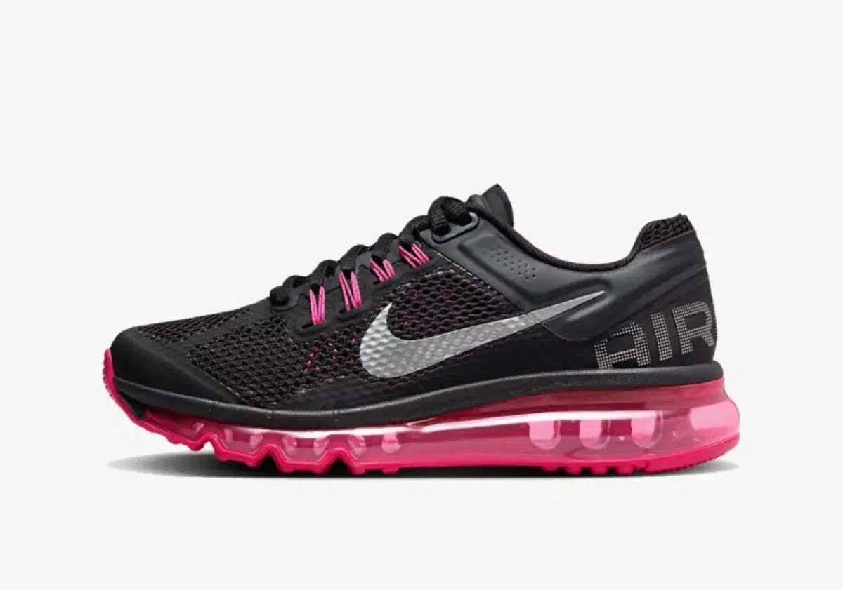 新品 NIKE(ナイキ) エアマックス 2013 GS ジュニア 靴 ブラックピンク 235