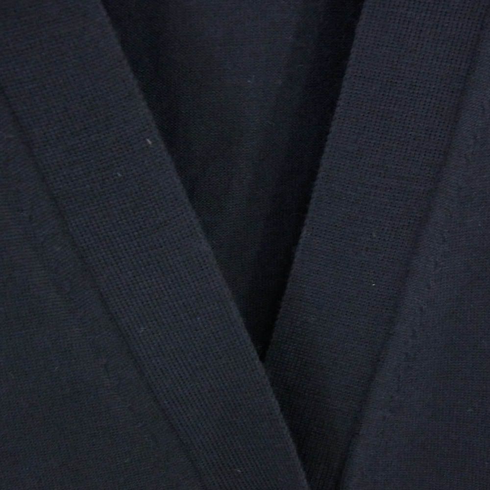  PRADA プラダ DNA 00 S 23年製 バージンウール Vネック カーディガン ブラック系 カーディガン ボレロ アンサンブル トップス