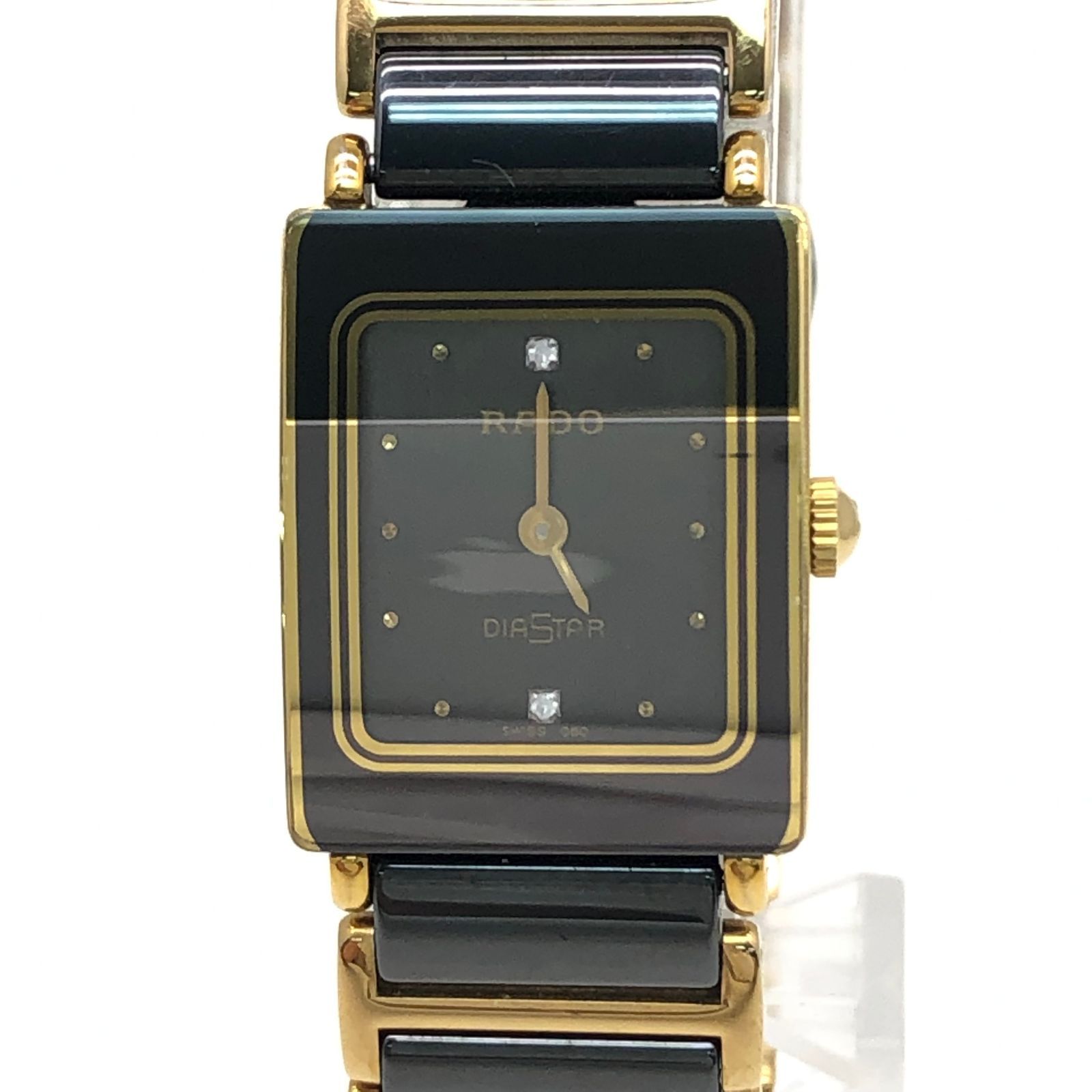 【美品】ラドー ◆ RADO ダイヤスター 自動巻き 腕時計 ビンテージ 833ミカヅキ