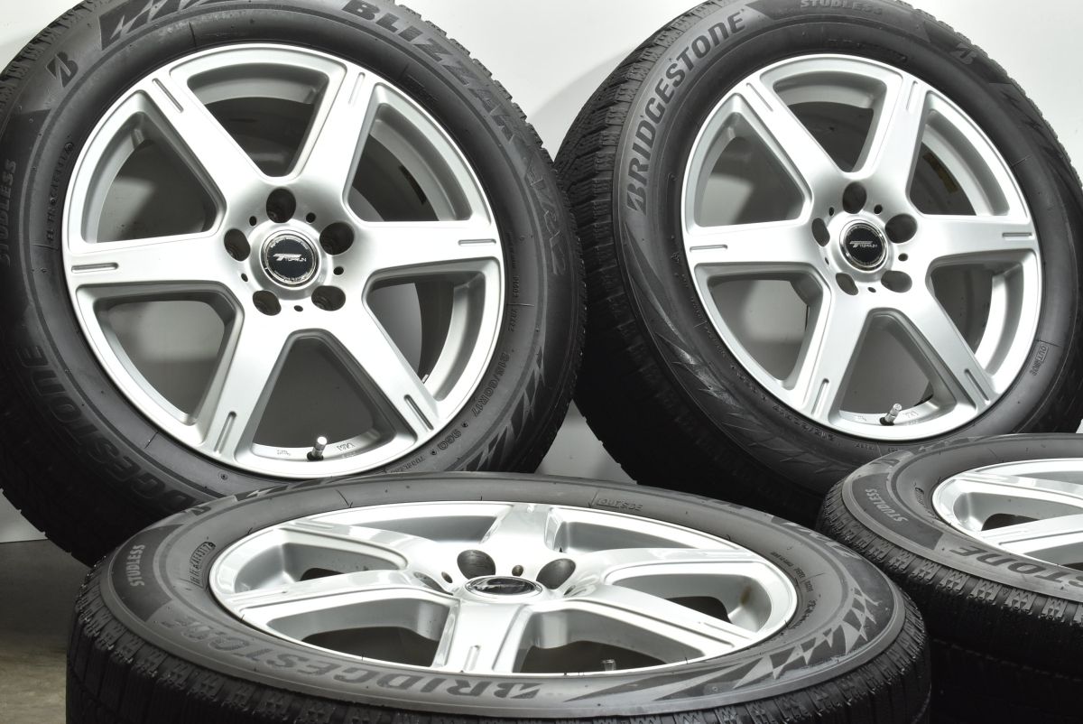 大特価】トップラン 17in 7J +38 PCD114.3 ブリヂストン ブリザック 