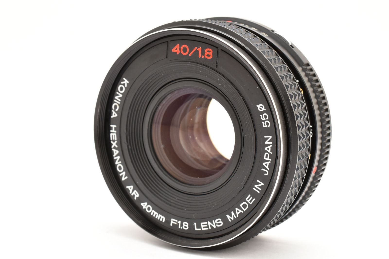 KONICA HEXANON 単焦点レンズ 3個 まとめて 動作未確認 ジャンク 4973 【並品】 Konica Hexanon AR 40mm f1.8 Pancake Prime Lens