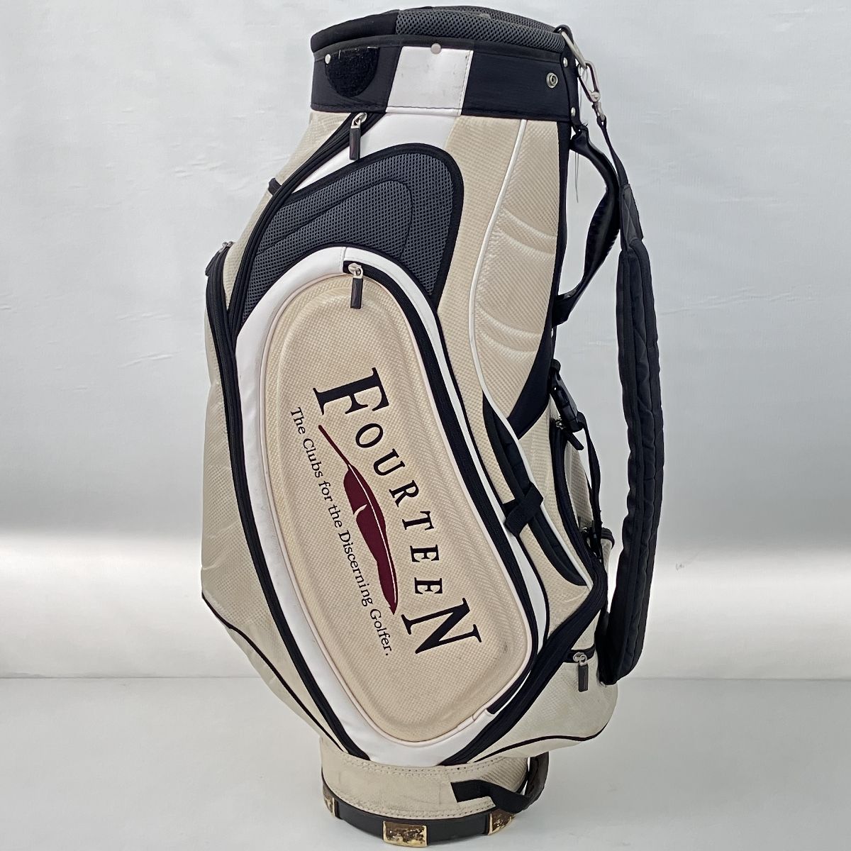 FOURTEEN キャディバッグ ゴルフ用品 フォーティーン 中古