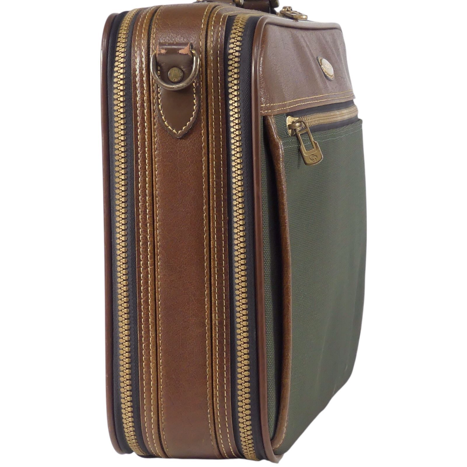 SAMSONITE サムソナイト 2WAY レザーブリーフケース ビジネスバッグ 