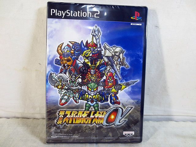 新品 PS2 第2次スーパーロボット大戦α 未開封 【公式通販】