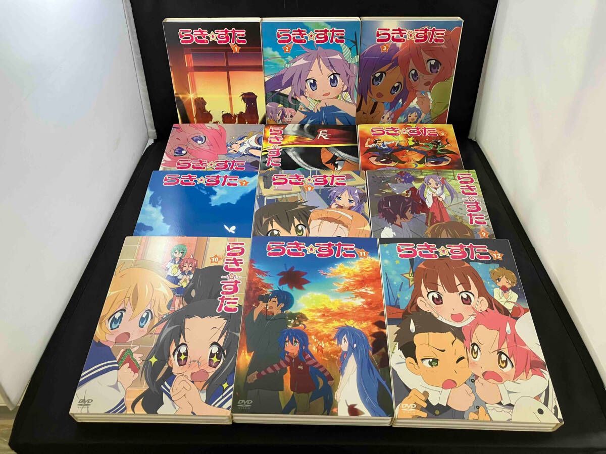 DVD 【※※※】[全12巻セット]らき☆すた 1~12(初回限定版) - メルカリ