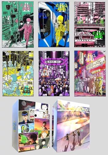 中古】アニメBlu-ray Disc モブサイコ100 II 初回仕様版 全6巻