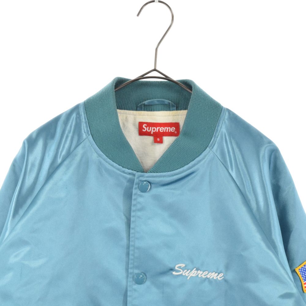 SUPREME (シュプリーム) 16SS×Betty Boop Satin Club Jacket