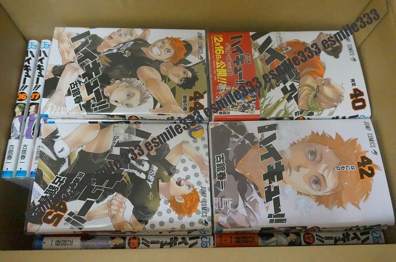 ハイキュー全巻(1〜45巻) 新品】ハイキュー！！ 全巻セット 1〜45巻 コミック : Y'sモール