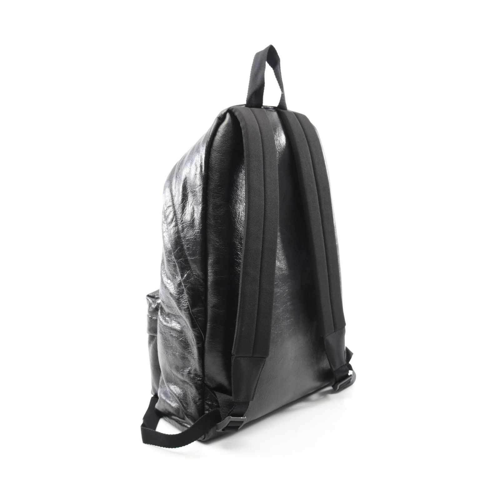 【未使用】BALENCIAGA ブラックリュック バレンシアガ BALENCIAGA リュックサック バックパック