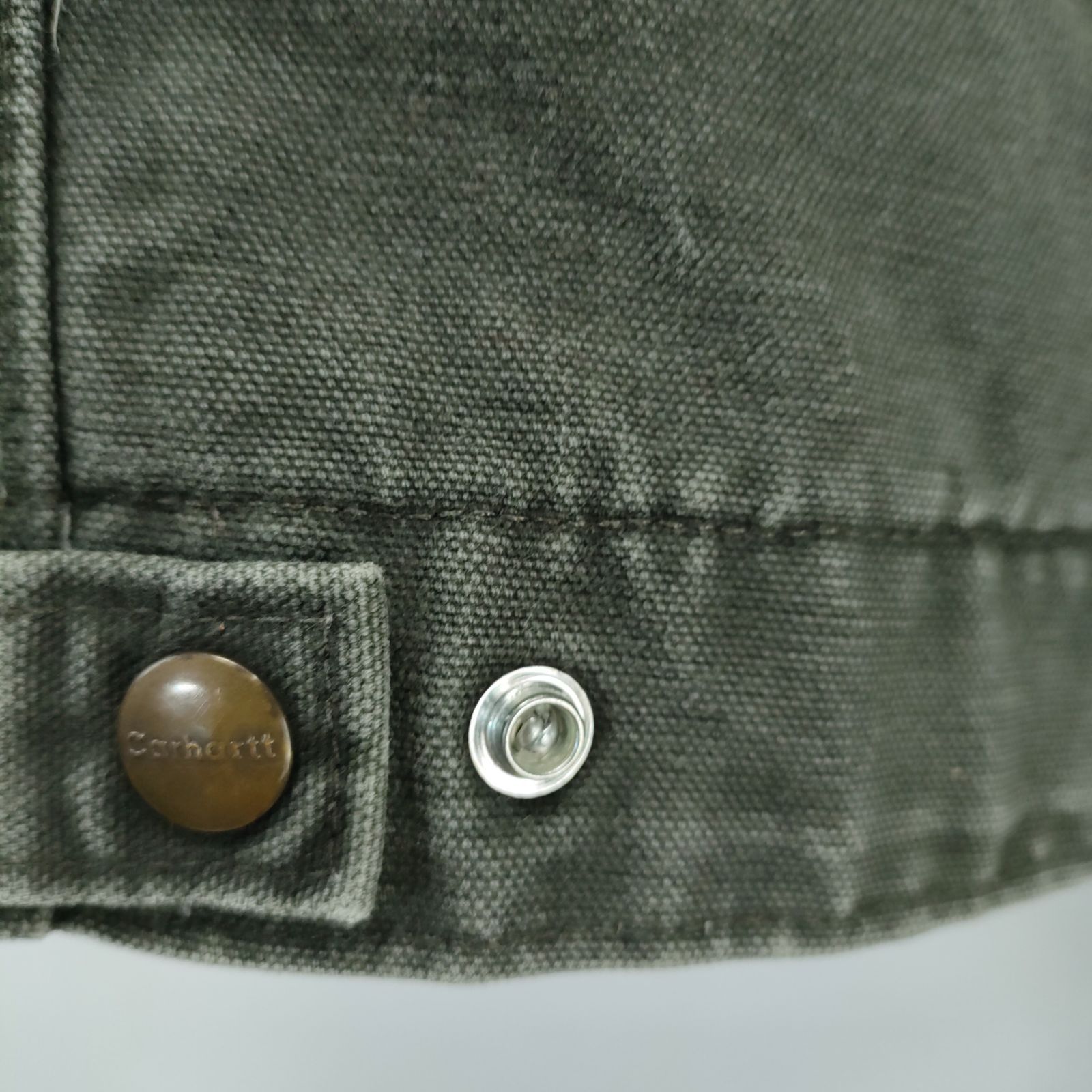 KJ Carharttデトロイトジャケット MOS モスグリーン L carhartt デトロイトジャケット モスグリーン MOS Lサイズ