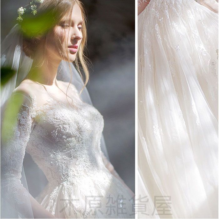 白 ロングドレス