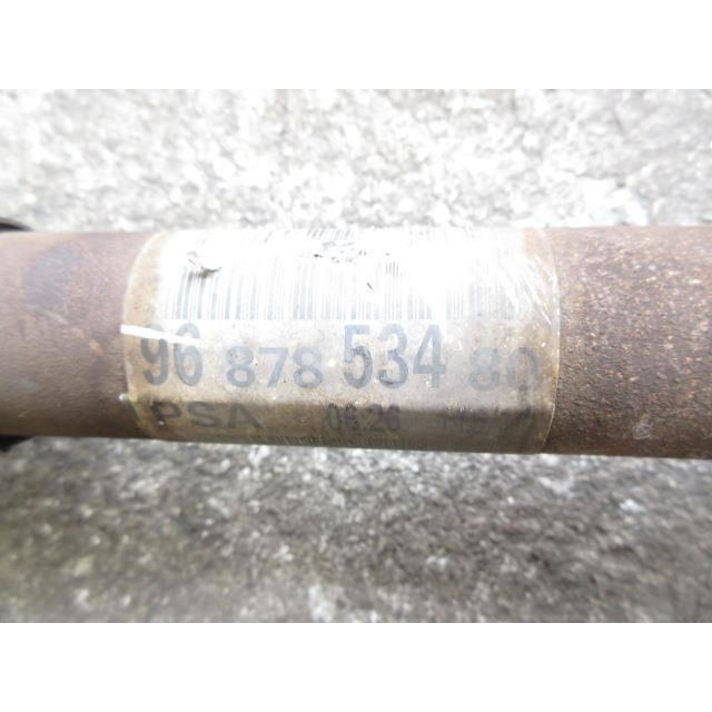 23年 プジョー RCZ T7R5F02 左Fドライブシャフト 9687853480 197883 4679 FFCRYSTALESIA_COM