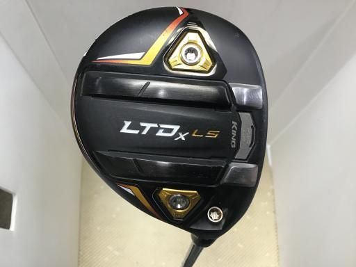 コブラ LTDx MAX FW Diamana PD 60S 22.5° 低スピンと高初速で最大