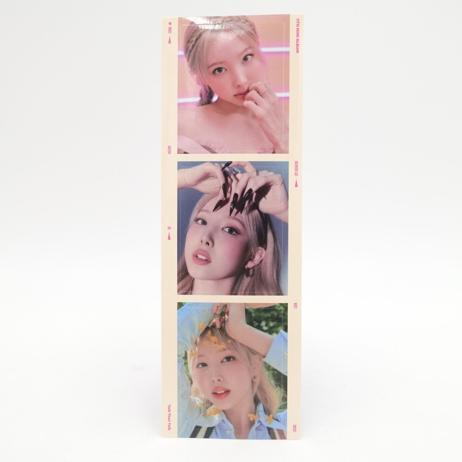 TWICE ナヨン BETWEEN 1&2 トレカ ステッカー フォト カード セット 