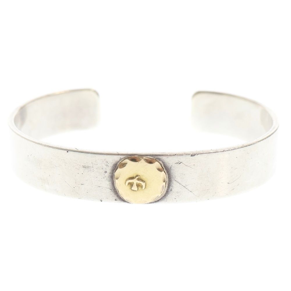 goro's 平打ちブレス M ゴローズ goro's 】ゴローズ 平打ちローズ