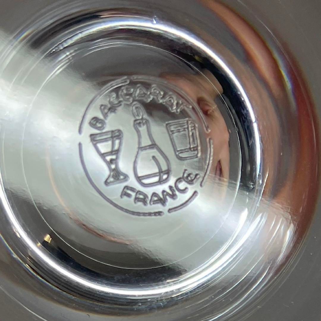 未使用品 バカラ 特大ワイングラス 共箱 高さ24.5cm東H6-0213