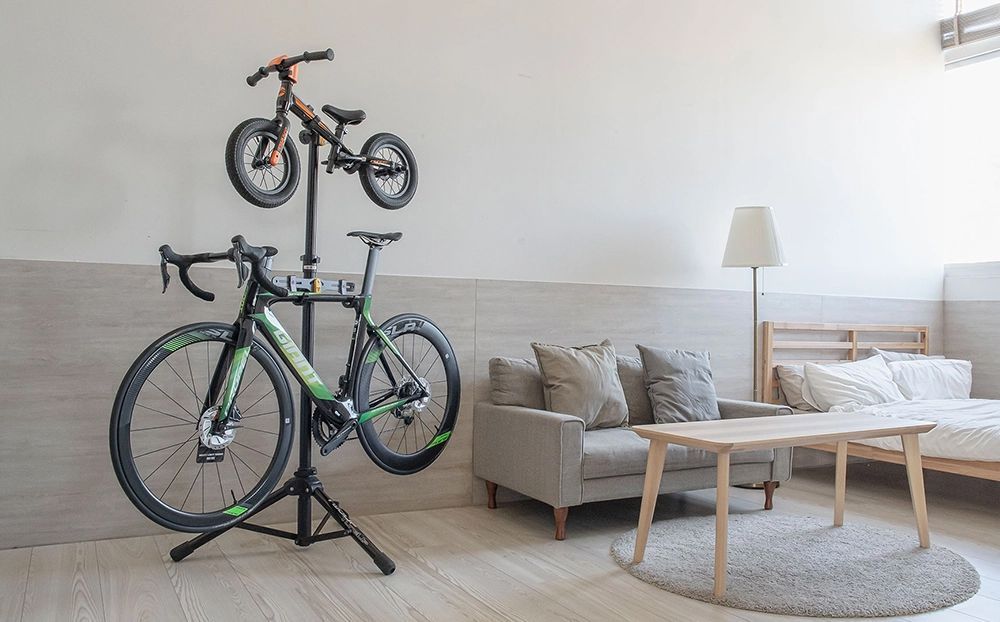 品 自転車スタンド