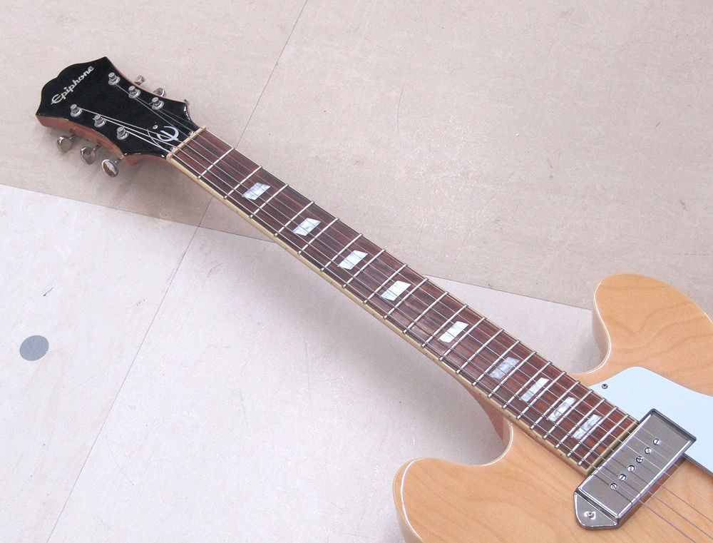 エピフォン　セミアコ　純正ソフトケース付 Epiphone - Epiphone ギター ソフトケース セミアコ エピフォン