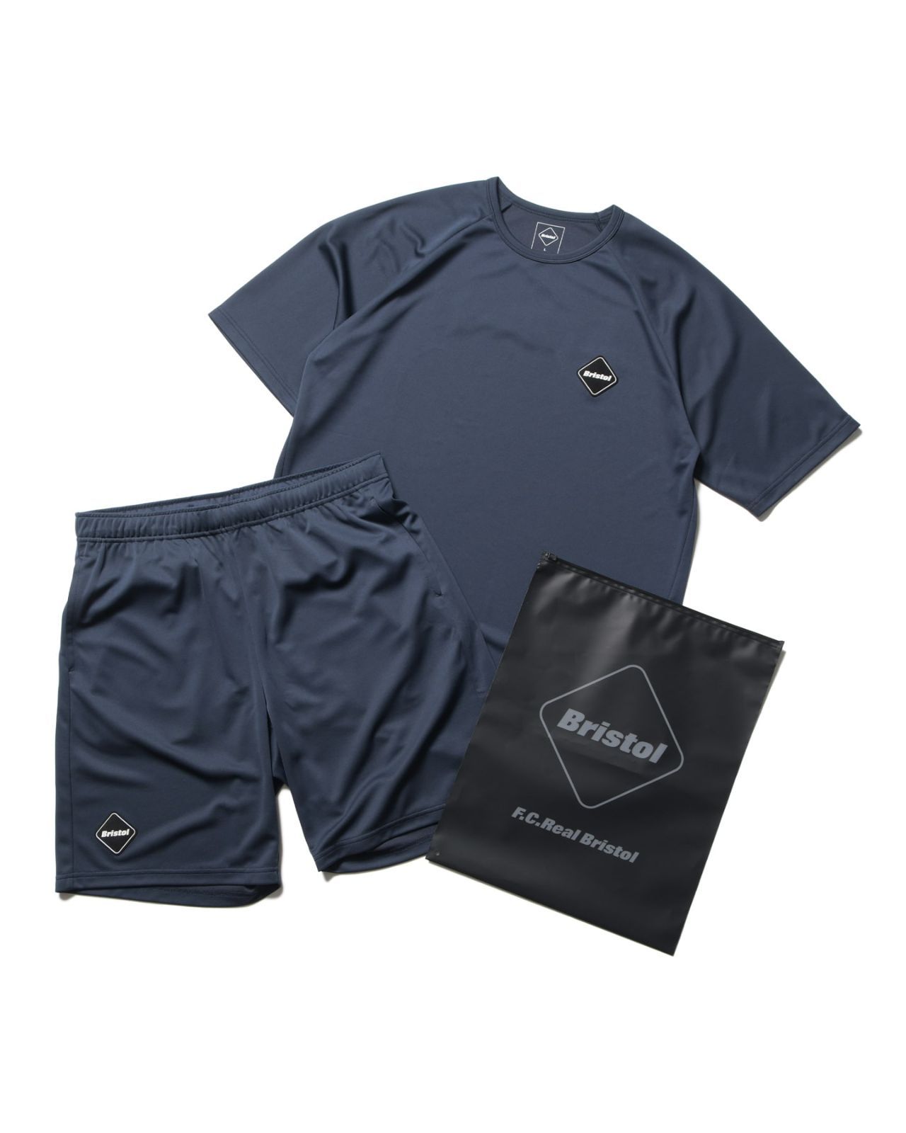 F.C.Real Bristol POLARTEC POWER DRY TRAINING TOP & SHORTS FCRB