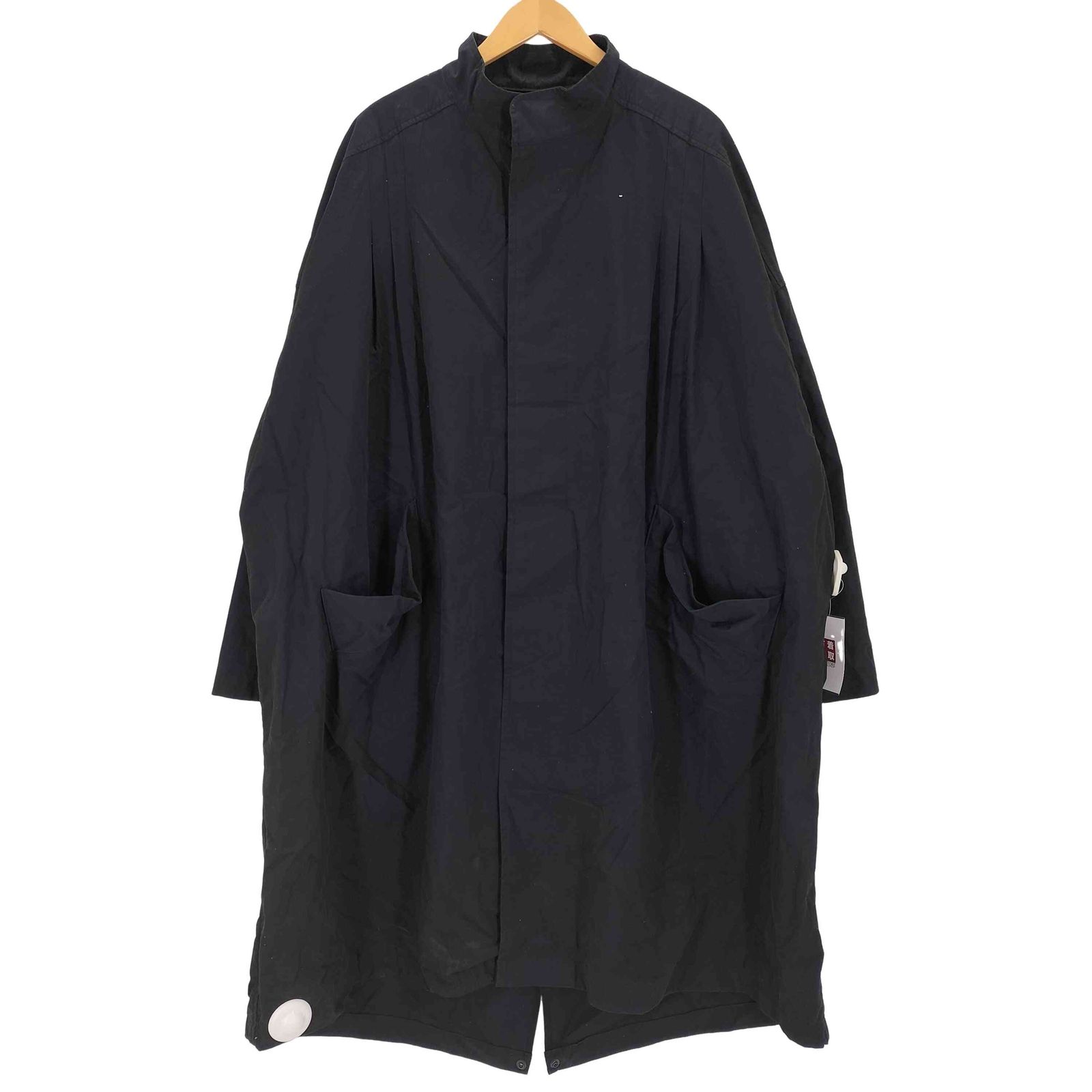 デラックス DELUXE D51 モッズコート INKFISH H OVER SIZE COAT メンズ JPN：L 