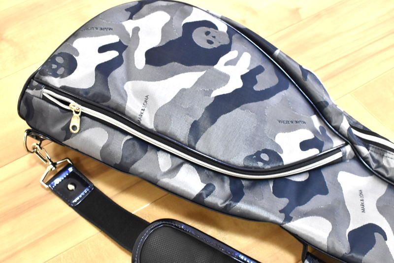 新品 MARK & LONA カモフラ柄 クラブケース 定価3万8000円 MLS