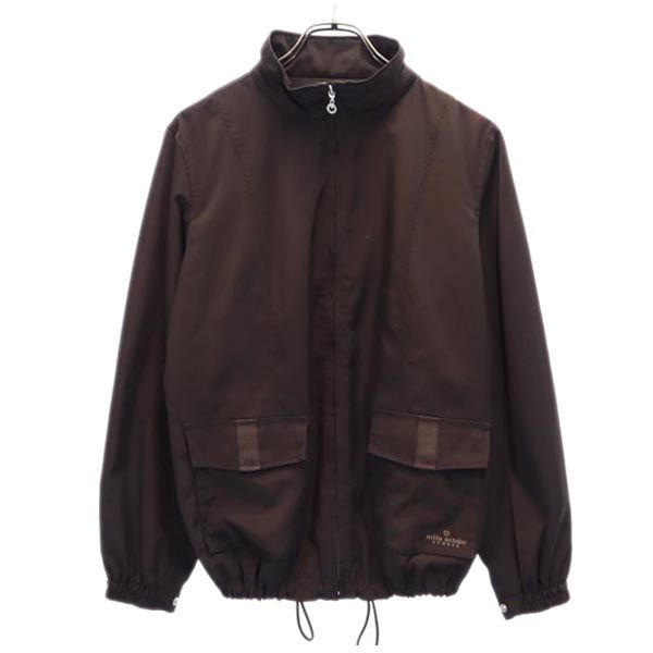 ミラショーン スポーツ ジャケット L 茶 mila schon SPORTS ゴルフ レディース 【中古】 【221025】 ミラ ショーン スポーツ ジャケット