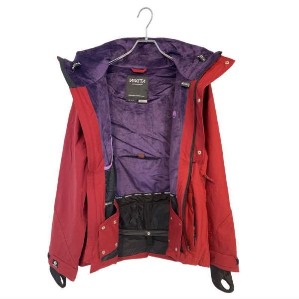 早割クーポン！ NIKITA OUTLET】 HOLLYHOCK Sサイズ MERLOT JKT STRETCH その他