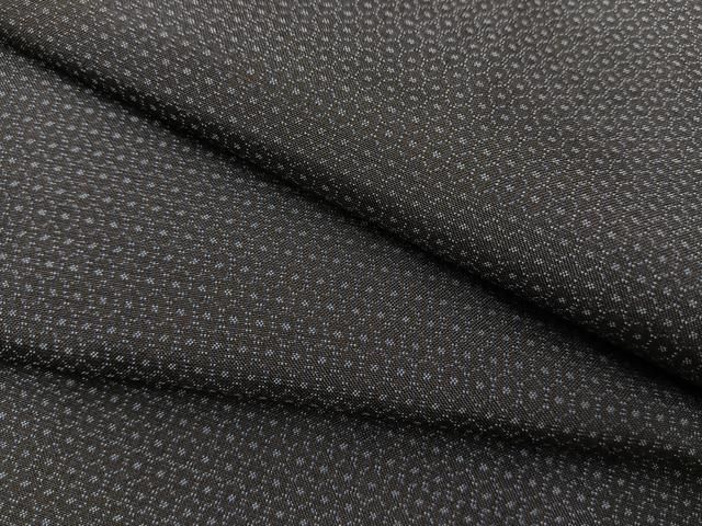 平和屋着物＃男性 長羽織 80亀甲 総詰め 正絹 逸品 未使用 CAAT5949id