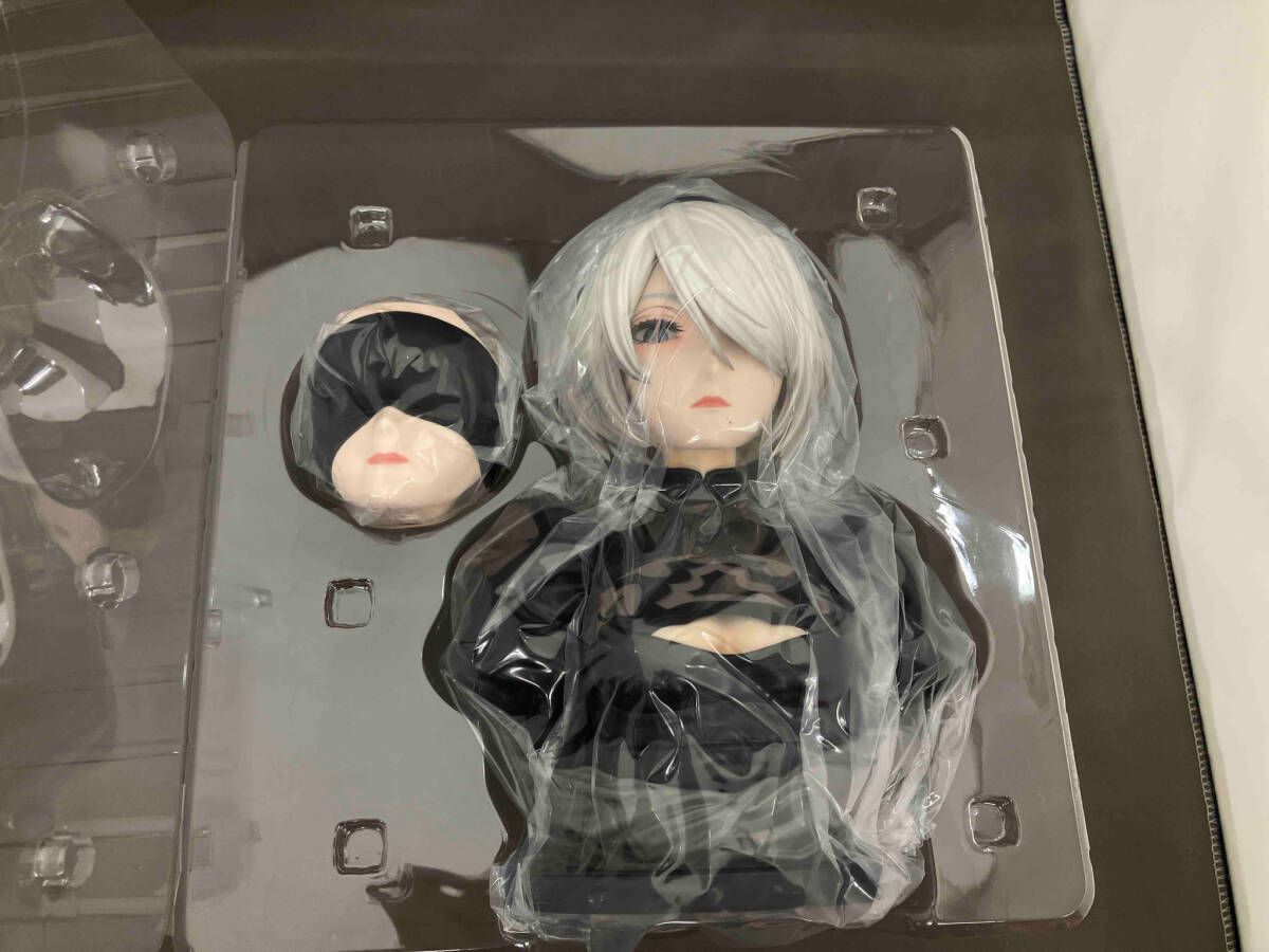 NieR:Automata 一番くじ 2Bアートスケールフィギュア　その他 Amazon | 一番くじ NieR;Automata Ver1.1a B賞 2B アート