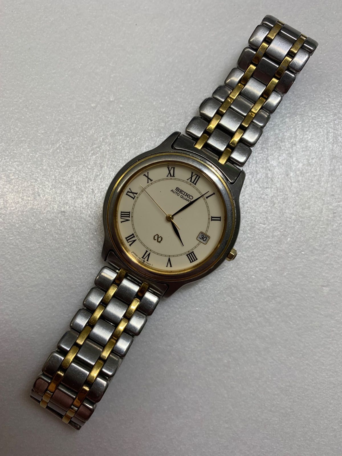 R7-1768 中古品 セイコー 7M12-7A10 ジャンク品 - メルカリ