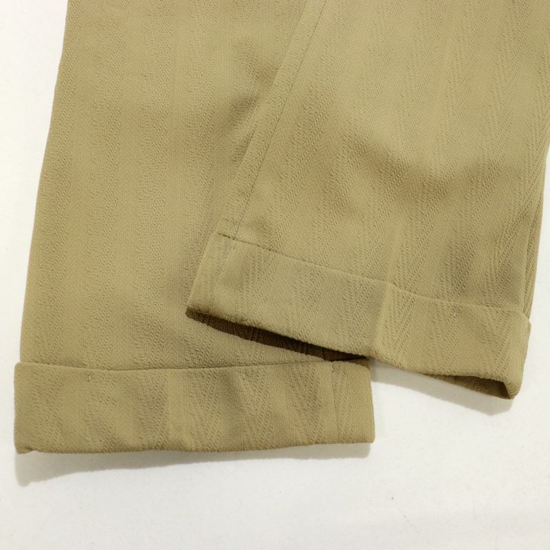 70s vintage Lee フレア スラックスパンツ メンズ ~XSサイズ相当