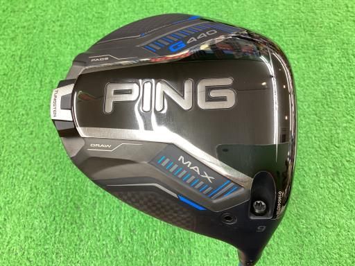 ピン G440 MAX 9° ドライバー DR ALTA J CB BLUE DR フレックスS メンズ 男性用 右利き 右用 Cランク ゴルフクラブ