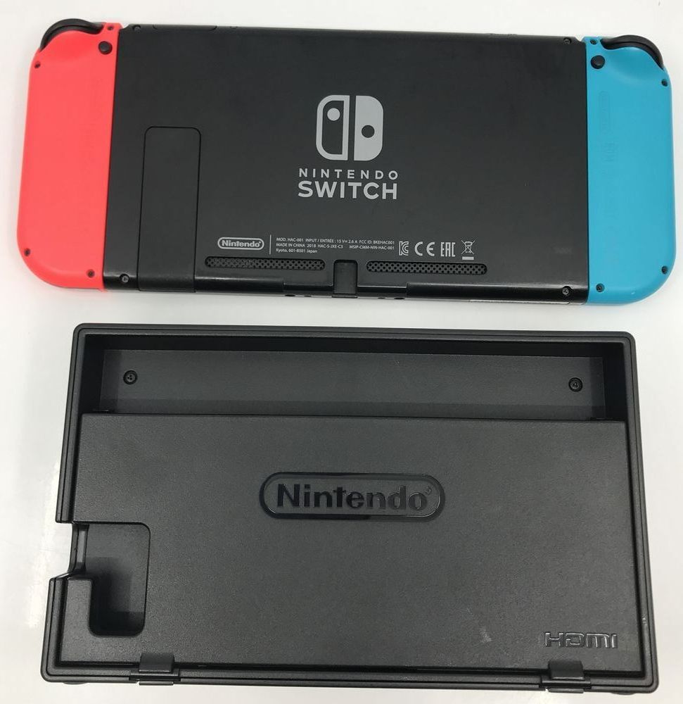 【中古】Nintendo Switch 本体 ネオン【初期型】 Amazon.co.jp: Nintendo Switch 本体 (ニンテンドースイッチ
