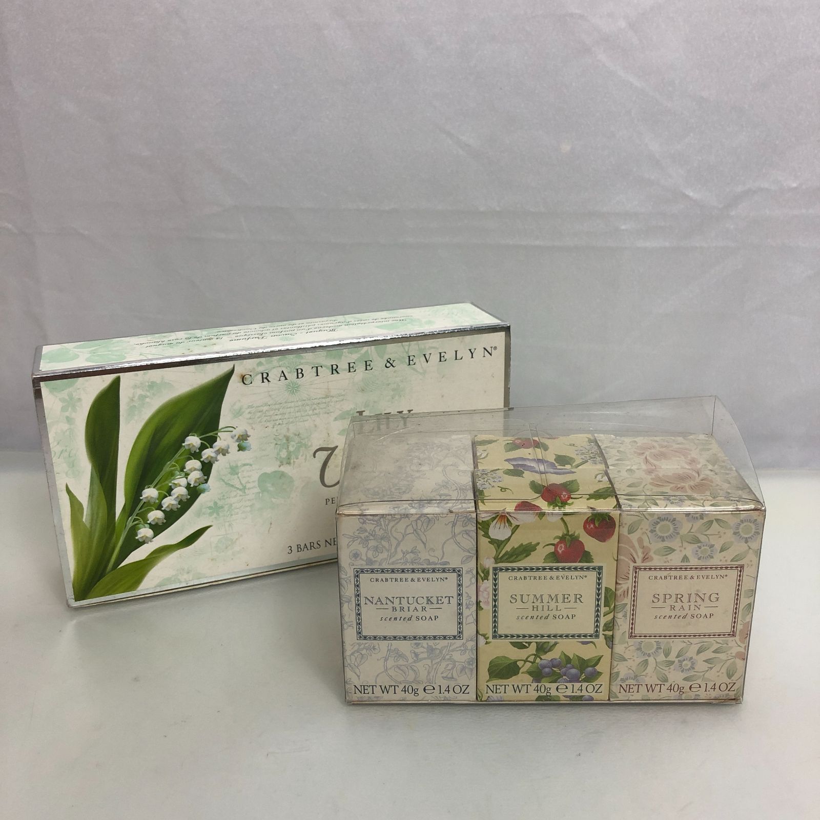 CRABTREE&EVELYN クラブツリー＆イヴリン 石鹸セット スイス製 SG10
