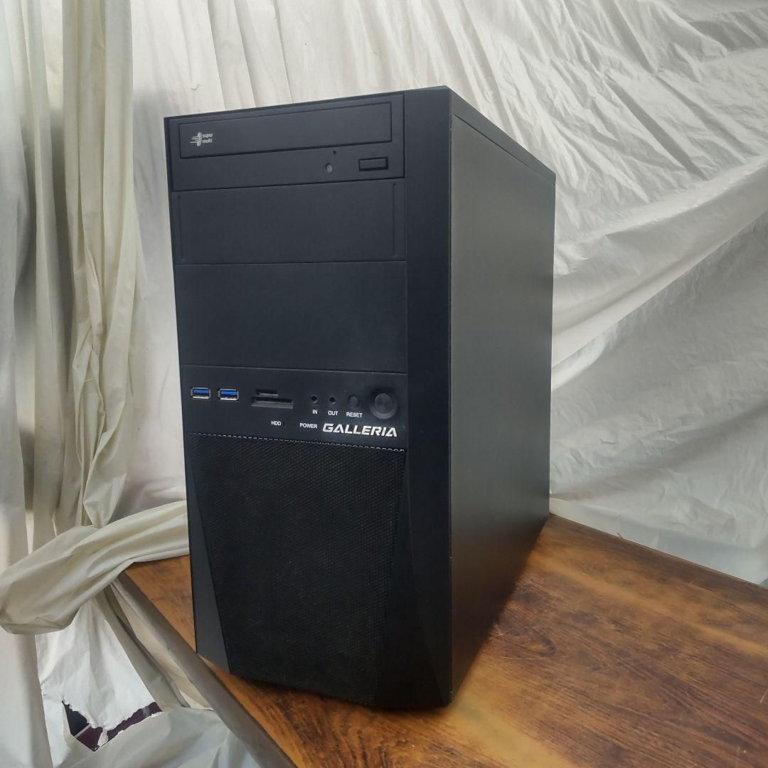 オープニングセール爆速SSD Core i5 6世代 GTX960搭載GALLERIAゲーミング　CATNET