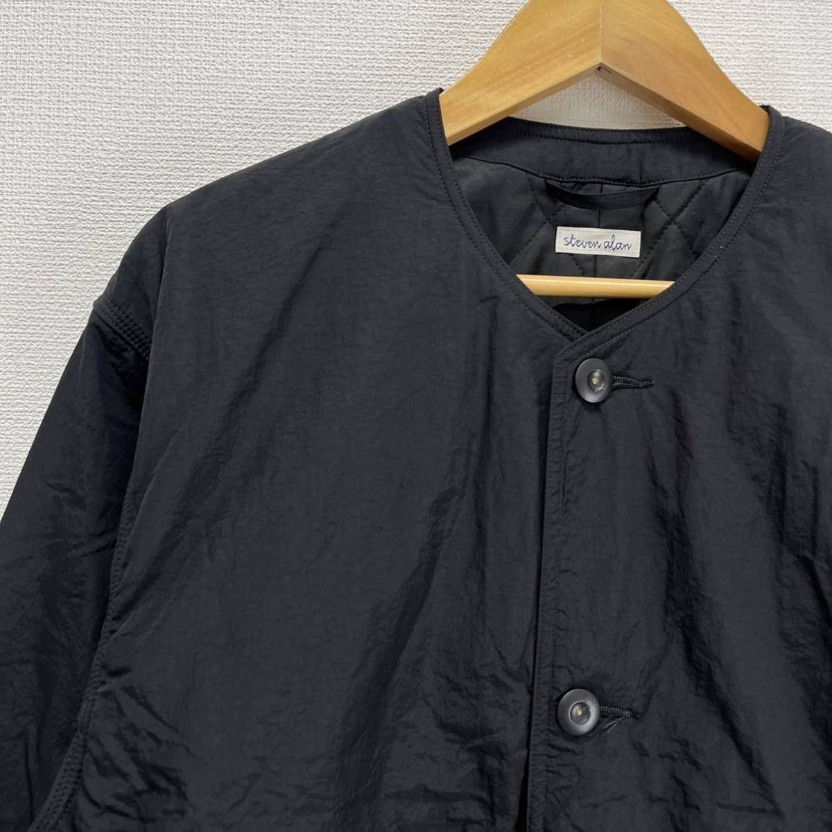 Steven Alan NYLON LINER JACKET 中綿 ジャケット Steven Alan NYLON LINER JACKET 中綿 ジャケット Steven Alan