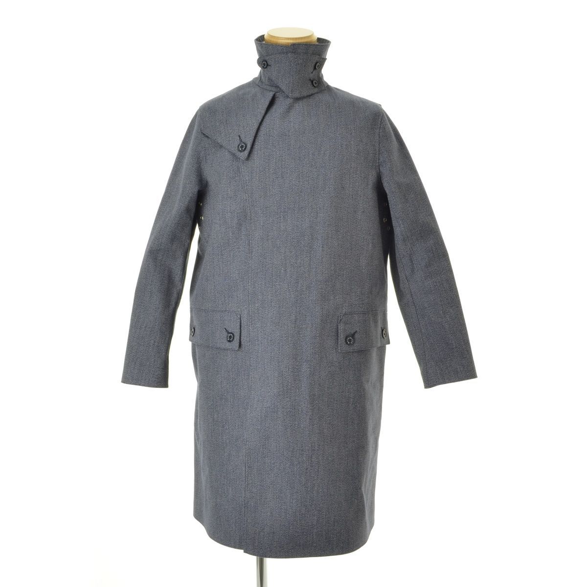 SK　MACKINTOSH✖️HYKE ゴム引き コート サイズ1 中古・古着通販】MACKINTOSH (マッキントッシュ) HYKE (ハイク