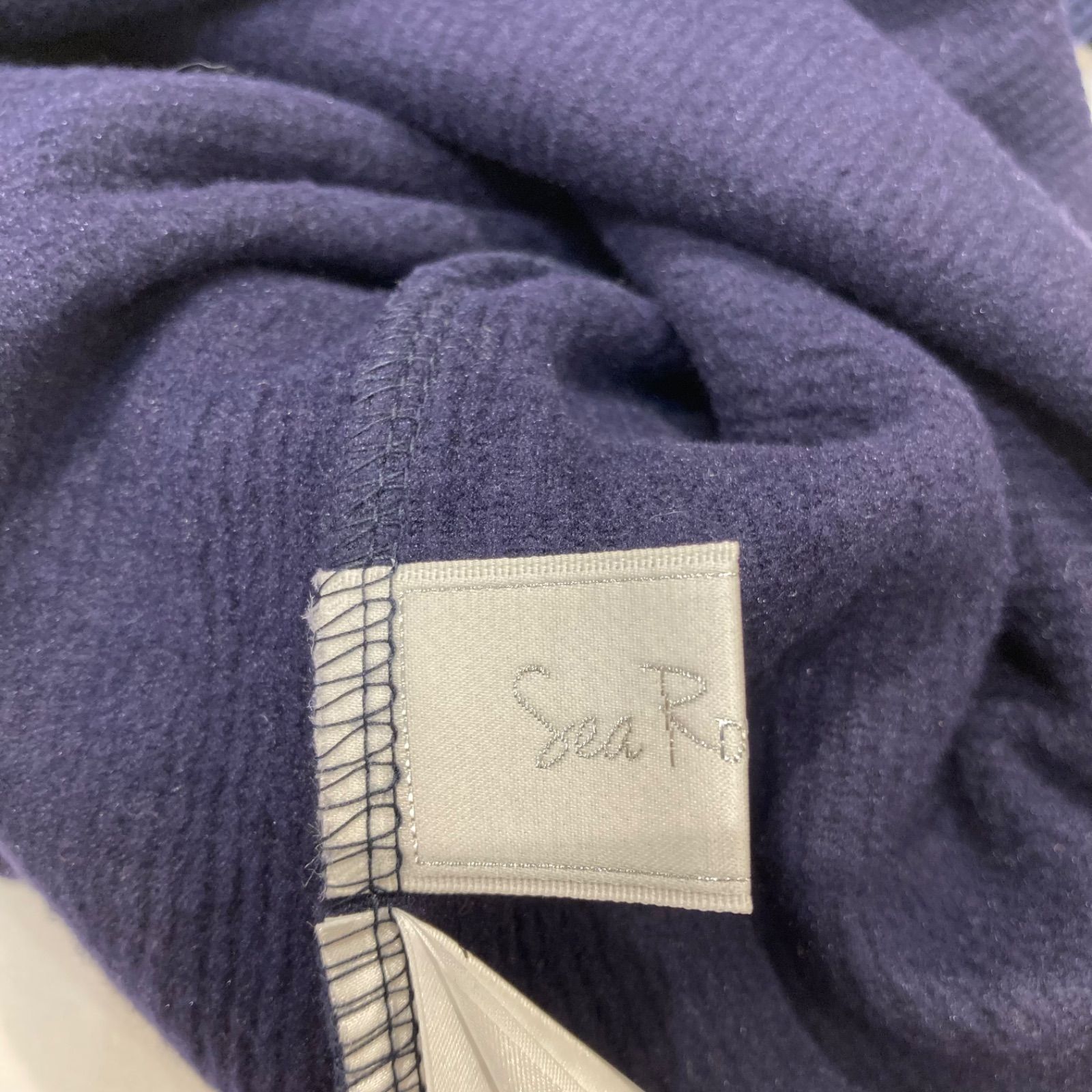 タグ付未使用品 SeaRoomlynn シールームリン ブラッシュドチュニック 