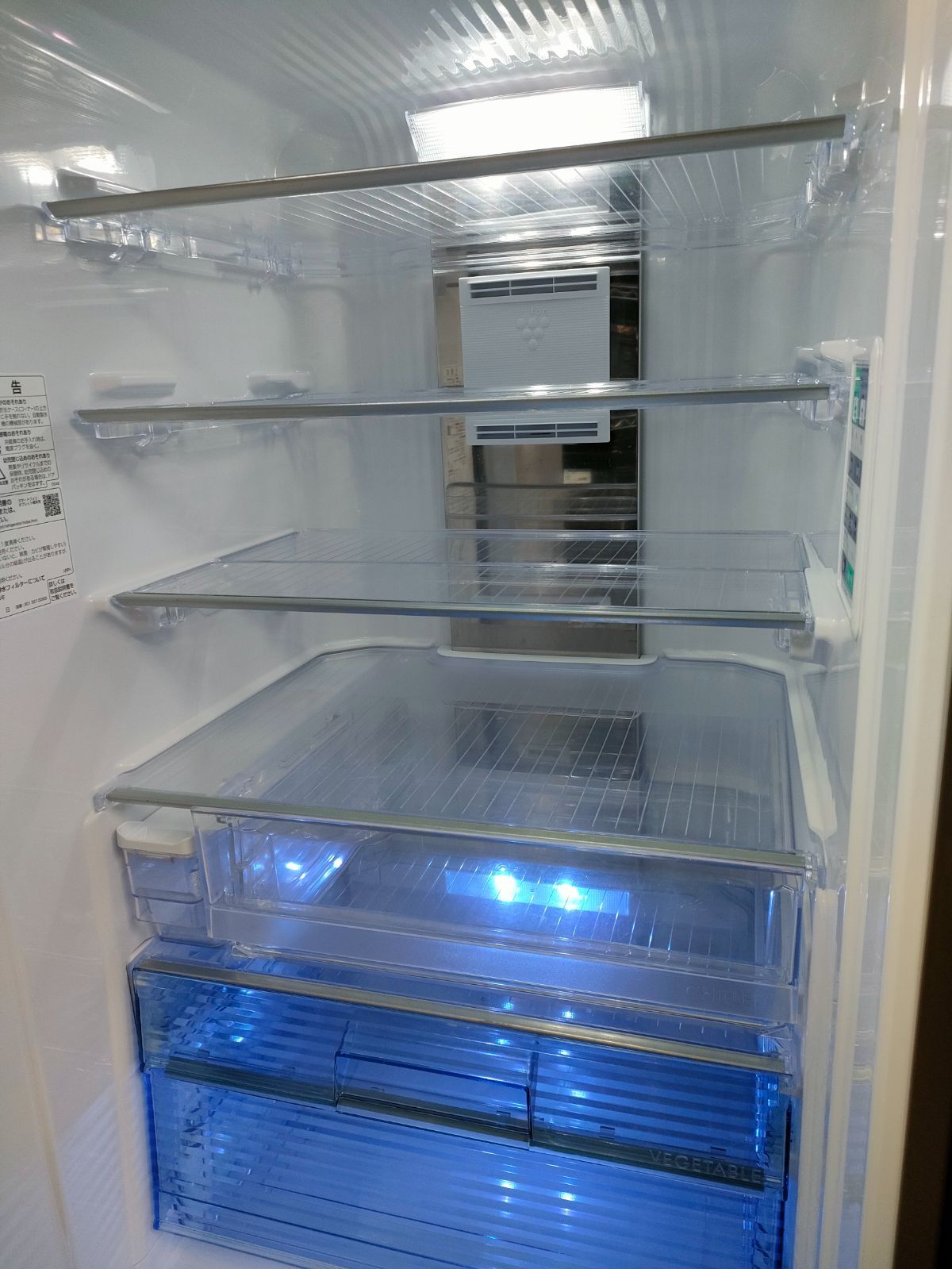 SHARP SJ-GT42C 2017年製 左右開き 冷蔵庫 415L 2017年製