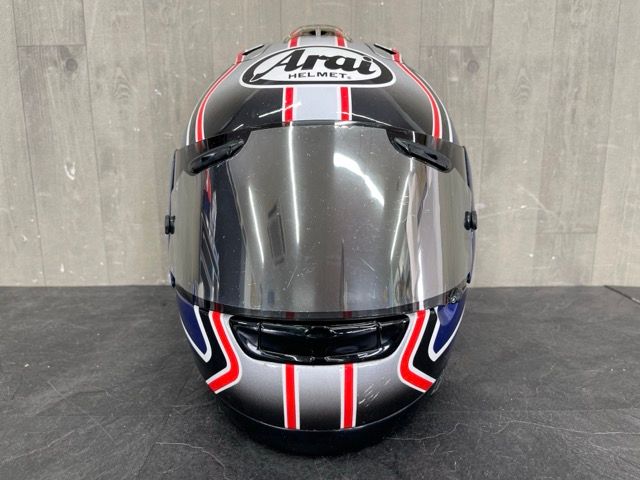 フルフェイスヘルメット 【中古】ARAI アライ RX-7 RR4 PEDROSA