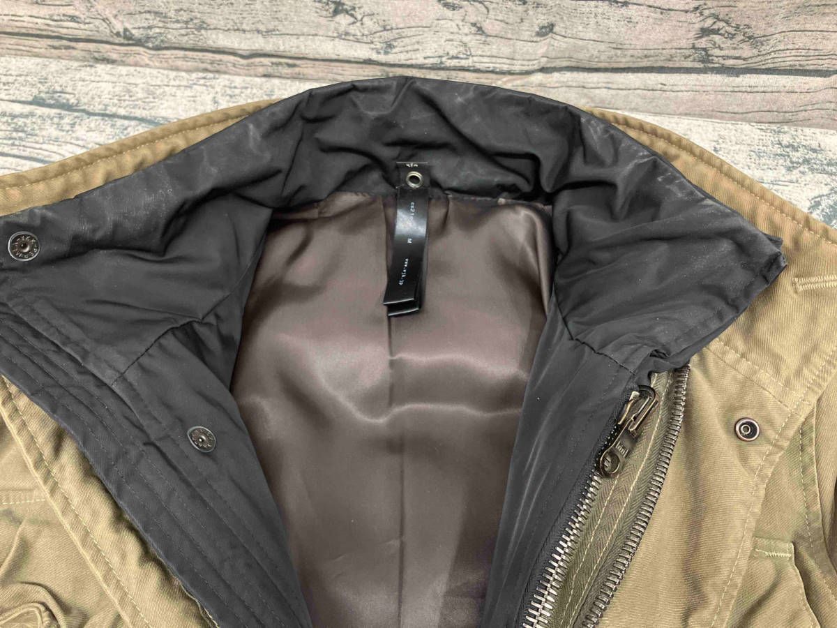 wjk ダブルジェイケー ダウンジャケット ダウンライナー付 カーキ M